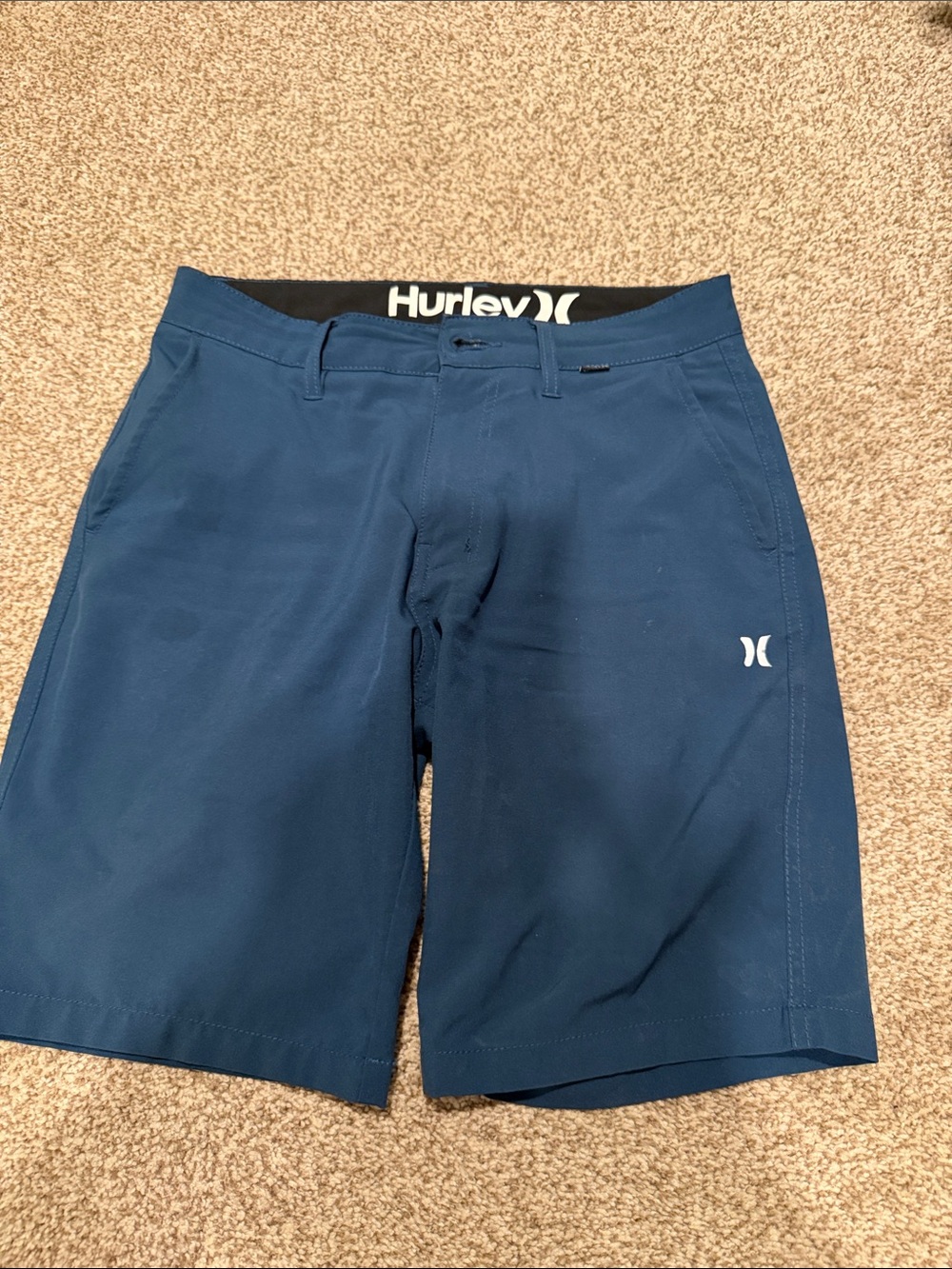 Hurley Men's Navy Blue Hybrid Shorts